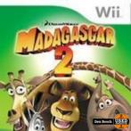 Madagascar 2 - Wii Game, Zo goed als nieuw, Verzenden