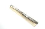 Kam - .925 zilver - Volut en schelp.