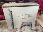 Sony - PlayStation 2 Satin Silver with box - Spelcomputer -, Nieuw