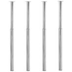 vidaXL Tafelpoten telescopisch 4 st 710-1100 mm, Huis en Inrichting, Tafelonderdelen, Verzenden, Nieuw