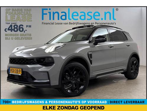 Lynk Co 01 1.5 UNIEK Nardo Grey 262PK Hybride 360Cam €486pm, Auto's, Lynk & Co, Lease, Automaat, SUV of Terreinwagen, Hybride Elektrisch/Benzine