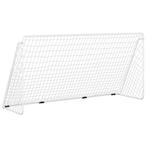 Stalen Voetbalgoal 366cm - Tweedekansje - Scoor m nu met..., Sport en Fitness, Voetbal, Ophalen of Verzenden, Nieuw, Overige typen