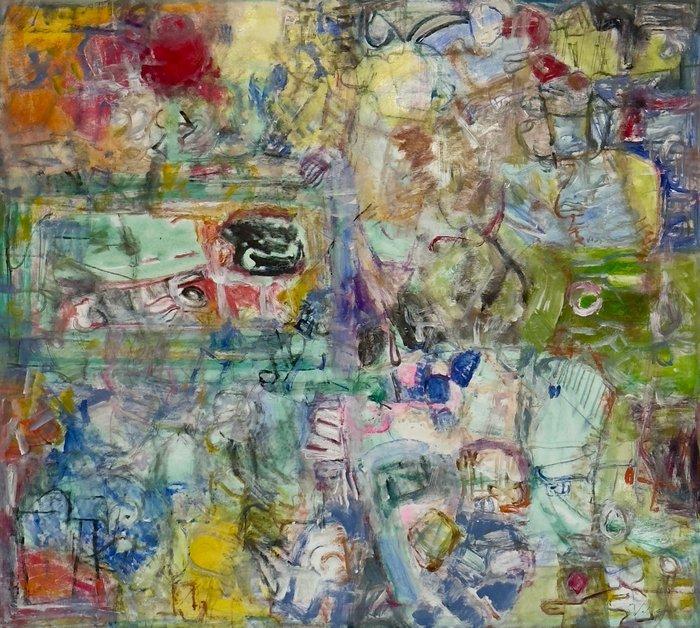 VILLAFUERTE - Mapa De Soledad - XL, Antiek en Kunst, Kunst | Schilderijen | Modern