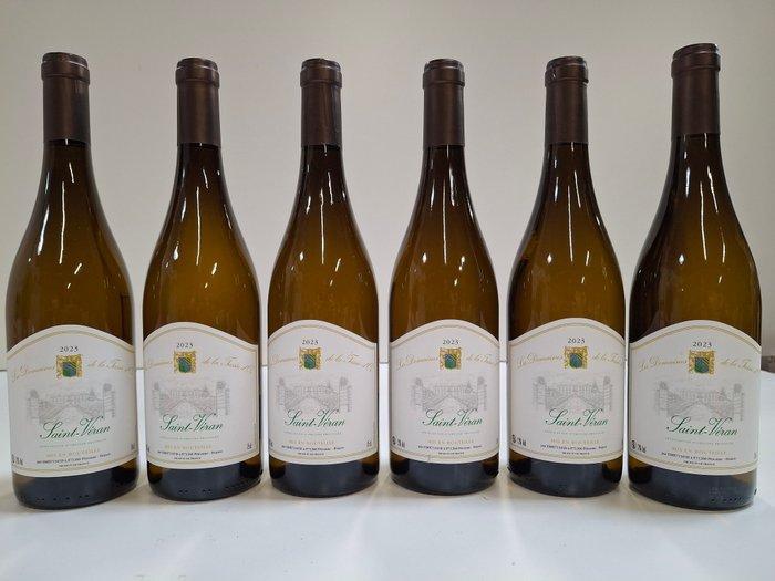 2023 Les Domaine de la Tassé dOr - Saint-Véran - 6 Flessen, Verzamelen, Wijnen