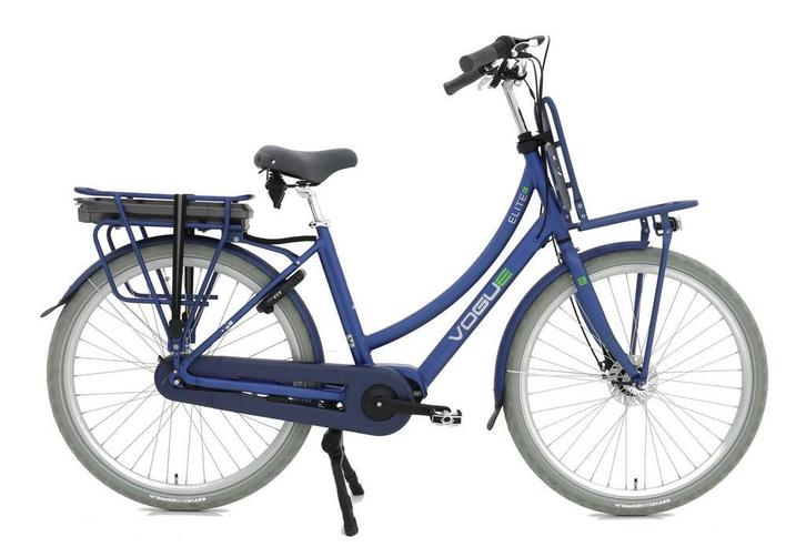 Vogue Elite 28 Inch Elektrische Transportfiets Middenmotor, Fietsen en Brommers, Elektrische fietsen, Nieuw, Ophalen of Verzenden