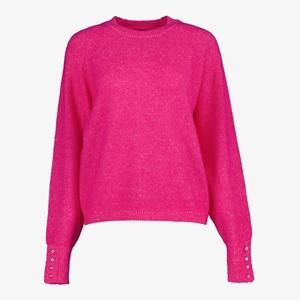 TwoDay gebreide dames trui fuchsia roze maat L, Kleding | Dames, Truien en Vesten, Nieuw, Verzenden