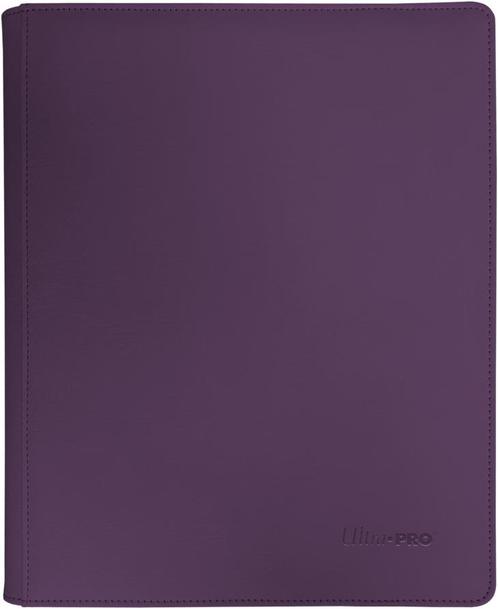 Pro-Binder Vivid 9-Pocket Zippered - Midnight Plum | Ultra, Hobby en Vrije tijd, Verzamelkaartspellen | Overige, Nieuw, Verzenden