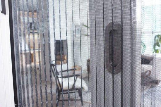2dekans | Bruynzeel Plissé S900 Hordeur - Voorgemonteerd -, Doe-het-zelf en Verbouw, Deuren en Horren, Zo goed als nieuw, Ophalen of Verzenden
