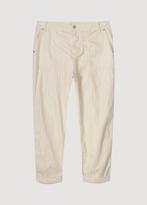 -50% Summum  Summum 4s24-12054 122 loose pant metallic dot s, Kleding | Dames, Broeken en Pantalons, Verzenden, Nieuw, Wit