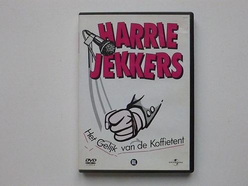 Harrie Jekkers - Het gelijk van de Koffietent (DVD), Cd's en Dvd's, Dvd's | Cabaret en Sketches, Verzenden