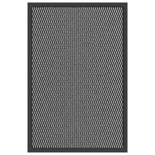vidaXL Deurmat 40x60 cm antracietkleurig, Tuin en Terras, Deurmatten, Nieuw, Verzenden