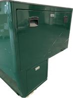 Gesloten Cargo Box Carryall, Gebruikt