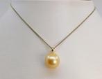 Zonder Minimumprijs - Hanger - 14 karaat Geel goud - 11x12mm, Sieraden, Tassen en Uiterlijk