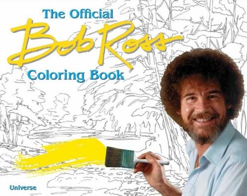 9780789327727 The Bob Ross Coloring Book, Boeken, Studieboeken en Cursussen, Nieuw, Verzenden