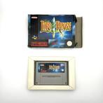 The Lord of the Rings - Super Nintendo SNES - PAL EUR - Box…, Ophalen of Verzenden, Zo goed als nieuw