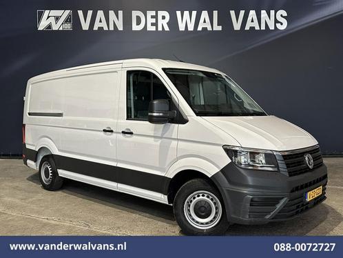 Volkswagen Crafter | 2.0 TDI 140pk L3H2 L2H1 Euro6 # Airco |, Auto's, Bestelauto's, Dealer onderhouden, Te koop, Handgeschakeld