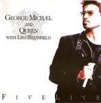 cd - George Michael - Five Live, Cd's en Dvd's, Verzenden, Zo goed als nieuw