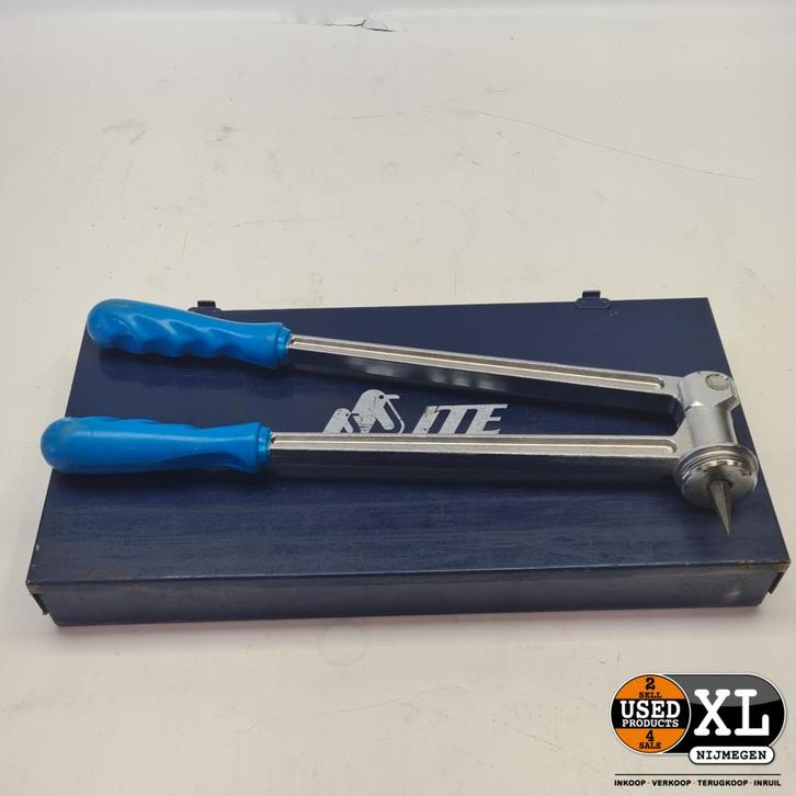 Optrompset TEC-7  incl. Adaptors 3/8 | Nette Staat, Doe-het-zelf en Verbouw, Gereedschap | Overige machines, Nieuw, Ophalen of Verzenden