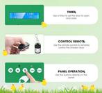 Automatische Kippenhokdeur met Timer, Lichtsensor en Remote, Verzenden