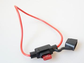 Zekeringhouder voor mini zekering + 10A zekering beschikbaar voor biedingen