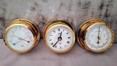 Talamex - Weerstation - Messing, Antiek en Kunst, Curiosa en Brocante