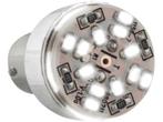 LED lampje 18 SMD led s Wit BA15S, Ophalen of Verzenden, Nieuw