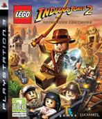 LEGO Indiana Jones 2: The Adventure Continues PS3 /*/, Spelcomputers en Games, Avontuur en Actie, Ophalen of Verzenden, Zo goed als nieuw