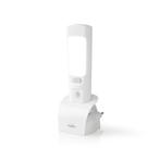 LED nachtlamp/zaklamp op accu | Met oplaadstation, Kinderen en Baby's, Kinderkamer | Inrichting en Decoratie, Ophalen of Verzenden