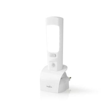 LED nachtlamp/zaklamp op accu | Met oplaadstation beschikbaar voor biedingen