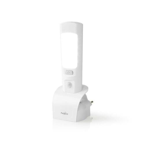 LED nachtlamp/zaklamp op accu | Met oplaadstation, Kinderen en Baby's, Kinderkamer | Inrichting en Decoratie, Lamp, Nieuw, Ophalen of Verzenden