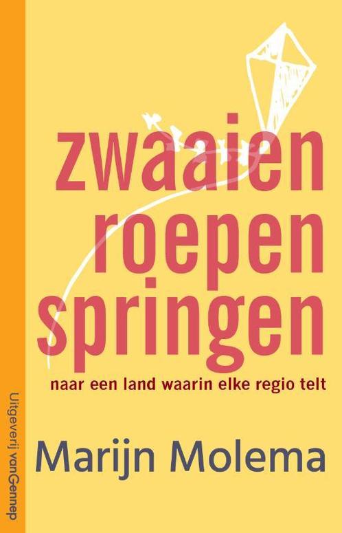 Zwaaien, roepen, springen 9789461645838 Marijn Molema, Boeken, Overige Boeken, Zo goed als nieuw, Verzenden
