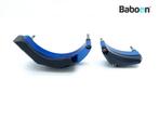 Blokdeksel Sliders / Valblokken Yamaha MT 09 2014-2016, Motoren, Verzenden, Gebruikt