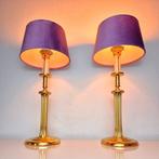 HERDA - Lamp (2) - Serienummer 1398/99 - Gebroeders Daniels, Antiek en Kunst