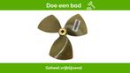 Bieden: Vetus P4E15.2x11R Brass 3 Blade Propeller 15.2 x 11, Ophalen of Verzenden, Nieuw