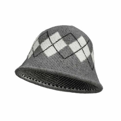 Bucket Hat Ruit Print Grijs, Kleding | Dames, Hoeden en Petten