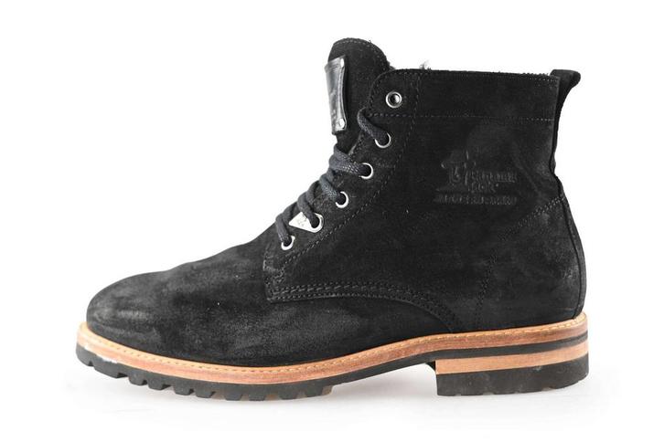 Panama Jack Veterboots in maat 43 Zwart | 10% korting, Kleding | Heren, Schoenen, Zwart, Zo goed als nieuw, Boots, Verzenden