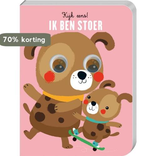 Kijk eens! Ik ben stoer 9789463334891 Tanja Louwers, Boeken, Overige Boeken, Gelezen, Verzenden