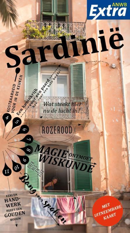 Sardinië / ANWB Extra 9789018043247 Andreas Stieglitz, Boeken, Reisgidsen, Gelezen, Verzenden