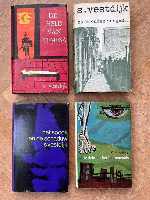 Simon Vestdijk - Lot met 31 uitgaven, waaronder een, Antiek en Kunst, Antiek | Boeken en Bijbels
