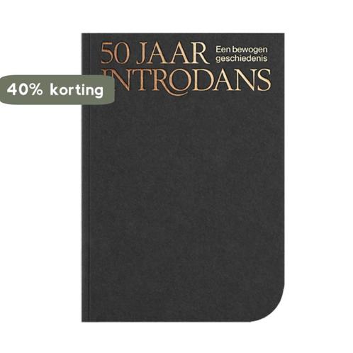Vijftig jaar Introdans 9789462623859, Boeken, Kunst en Cultuur | Dans en Theater, Zo goed als nieuw, Verzenden