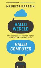 Hallo wereld, hallo computer 9789047010401 Maurits Kaptein, Boeken, Verzenden, Gelezen, Maurits Kaptein