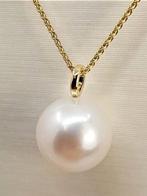 Zonder Minimumprijs - Ketting met hanger - 14 karaat Geel, Sieraden, Tassen en Uiterlijk, Antieke sieraden