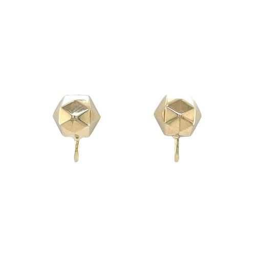 Gouden oorsieraden 14 karaat, Sieraden, Tassen en Uiterlijk, Oorbellen, Goud, Zo goed als nieuw, Goud, Verzenden