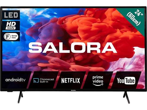 Salora -  - 24 inch, Audio, Tv en Foto, Televisies, 60 tot 80 cm, 50 Hz, HD Ready (720p), Nieuw, 60 tot 80 cm, Smart TV, Overige merken