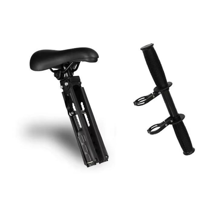 Zadel op Stang Buiszadel Herenfiets Zwart, Fietsen en Brommers, Fietsaccessoires | Fietsstoeltjes, Nieuw, Verzenden