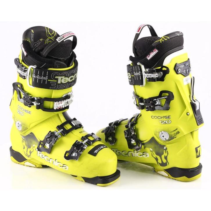 40,5 41 skischoenen TECNICA COCHISE 120, CAS, alutech, power, Sport en Fitness, Skiën en Langlaufen, Gebruikt, Verzenden
