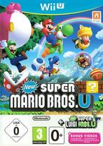 New Super Mario Bros. U + New Super Luigi U [Wii U], Spelcomputers en Games, Games | Nintendo Wii U, Ophalen of Verzenden, Zo goed als nieuw