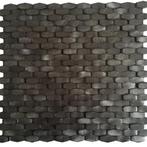 Mozaiek Tegels Dune Halley Hexagon 28.4x30 cm Gunmetal, Doe-het-zelf en Verbouw, Tegels, Nieuw, Overige materialen, Overige typen