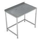 RVS Werktafel | Met geïntegreerde lekbak, Verzenden, Nieuw in verpakking