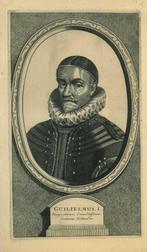 Portrait of William I, Prince of Orange, Antiek en Kunst, Kunst | Etsen en Gravures